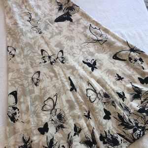 Soft Surroundings Butterfly Maxi Skirt